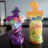 Fruit Shape Juice Milk Beverage Packing Bag