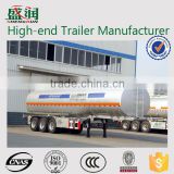 45000liters Tri-axle Fuel Tanker Semi Trailer With Low Price