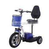 electric mobility scooter with reverse gear/3 wheel electric scooter/motor scooter trike