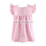 New Arrvial Halloween Holiday Pearl Kids Girl Fluffy Tunics Flutter Baby Dress Boutique Fall Girl Clothing Pearl Dress Children thumbnail-5