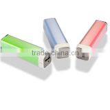 Mobile Power Bank Speaker 2600mAh Power Bank Mini Portable Speakers External Battery Charger thumbnail-1