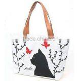 2016 New Design Eco Wowen's Bag With Customised Logo thumbnail-2