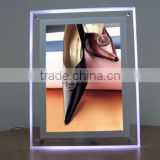 Crystal LED slim light box