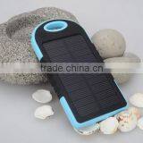 2015 Solar Powerbank 5000mah With High Quality Factory Price