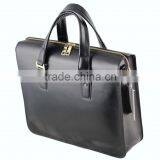 Business Leather Bag Document Bag Men Document Briefcase Business Men Portfolio thumbnail-1