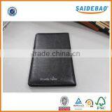 Dongguan Factory Direct High Quality Delicate Custom Leather Passport Holder With Multi-function Pocket and Custom Logo thumbnail-1