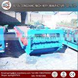Used Metal Roof Panel Roll Forming Machine , Color Coating Steel Forming Machine thumbnail-4