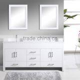 Pure White Simple Design Bathroom Vanity thumbnail-3