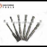 SDS Plus Shank Electric Hollow Hammer Core Drill Bit Masonry Granite Drill Bits Brad Point Flat Spade Auger Wood Drill Bits