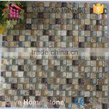 2016 Newest Design Stone Mixed Glass Mosaic For Wall Decoration thumbnail-1