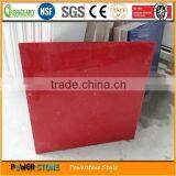 Rossi Luminoso Quartz Stone ,Red With Mirror Fleck Quartz Stone