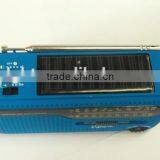 Portable With LED Emergency Flashlight With Muilti-band Solar Dynamo Radio Solar Energy Dynamo Radio thumbnail-6