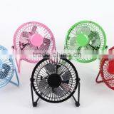 Mini Desk Fan With USB Connection - Different Colors Available thumbnail-1