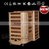 2016 NEW Designed Half Body Infrared Sauna thumbnail-2