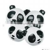 24" Promotional White Custom Made Panda Beach Ball