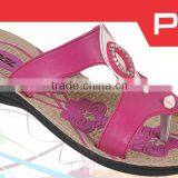 Lady Soft Wedge Comfortable Wholesale pu Upper pu Outsole thumbnail-2