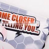 Wholesale Custom Printed Anime Drawstring Mesh Bag, Cotton Drawstring Bag thumbnail-5