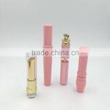 Glossy Cylinder Liquid Empty Lipstick Tube Gold Lipstick Tube thumbnail-4