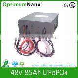 48v85ah lithium battery for electric car, ups, solar system