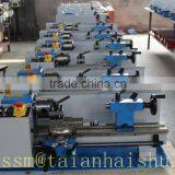 Spindle Bore Diameter :20mm CQ0618*300 Lathe Mill Machine With the Factory Manufacturing Price