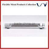 1/2 Inch ss 304 or ss 316L Braided Flexible Hose thumbnail-5