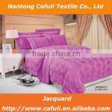 Cotton/Viscose Jacquard Fabric for Bed Sheet Fabric thumbnail-1