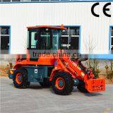 China Telescopic Front Hydraulic Wheel Loader thumbnail-6