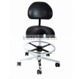 High Quality Laboratory ESD Chair With Adjustable Height, PU Saddlestool thumbnail-2