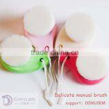 Favorite Soft Fibre Hair Face Cleaning Brush for Ladies thumbnail-5