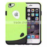 LZB Lastest Silicone Tpu Back Armor Cover Case for Iphone6 thumbnail-3