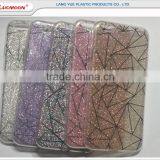 Soft Tpu Hard pc Two in One Double Side IMD Bling Glitter Phone Case Back Cover for Iphone 6s 6 Plus thumbnail-5