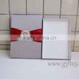 Elegant Silk Boxes for Invitations Wholesale thumbnail-1