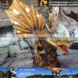 MY Dino-C013 Amusement Park Life Size Statue of Dragon thumbnail-1