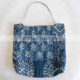 100% Cotton Fabric Decorative Tote Bag thumbnail-1