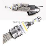 Hot Sale 45W Fanless H1,H3, H4, H7, H8, H9,H10, H11,H13,9005, 9006,9012 LED Headlight thumbnail-6