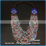 Blue Diamond Necklace thumbnail-1