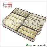 Non-woven Closet Organizer Drawer Organizer Set, Underwear Organizer Storage Box Set thumbnail-4