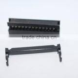 IDC Socket 2.54mm Flat Cable Black 26pin thumbnail-2