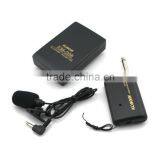 Wireless Microphone FM Transmitter Receiver Lavalier Lapel Clip Mic System Elegant