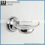 Multi-Functional ZInc Alloy Chrome Finishing Wall-Mounted Bathroom Accessories Set thumbnail-2