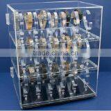 Rotating Revolving Watch Display Case Counter 4 Shows 15 1/4" New(WD-B-152) thumbnail-2
