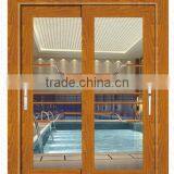 Newest Bedroom Aluminium Door thumbnail-2