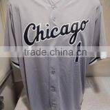 2015 cheap gray sublimation best design baseball JERSEY