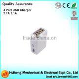 Hot Sale Fast Speed 4 Port Multi Port USB Charger for Iphone Wall Charger thumbnail-1