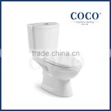 bathroom ceramic p trap s trap washdown two piece toilet prices