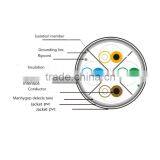 Cable Manufacturer -High Quality LSZH Cmr Cat6 FTP Shielded LAN Network Cable/lan Cable