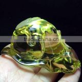 Wholesale nature citrine crystal the cute snali crystal for gift