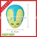 Cheap Price Novel Style Fashion Design Gift Night Light Lamp for Dark Night Baby Kids Sleeping With Sensor thumbnail-6