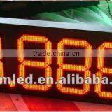 Outdoor Waterproof 6 Digits Large Programmable Display LED Countdown Timer thumbnail-1