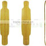 Blank Bamboo Dancing and Freeride Style Longboard Decks thumbnail-1